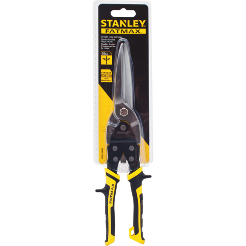 Cisailles longues Fatmax, Longueur de coupe de 3-9/50", Coupe Droit Superchem Industries