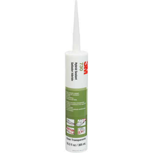 730 Hybrid Sealant, 305 ml, Cartridge, Clear Superchem Industries