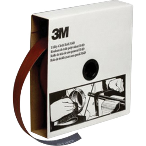 Utility Roll, Aluminum Oxide, 1-1/2" W x 150' L, P400 Grit Superchem Industries