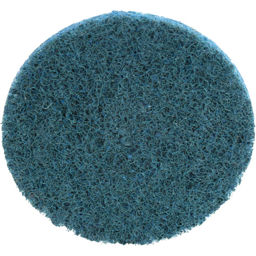 Disque de conditionnement de surface Scotch-Brite Roloc, 2" dia., Grain Tr&egrave;s fin, Oxyde d'aluminium Superchem Industries