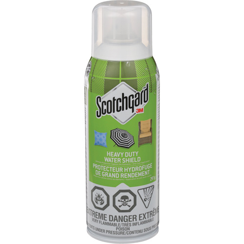 Scotchgard Outdoor Protector, 297 g, Aerosol Can, Clear Superchem Industries