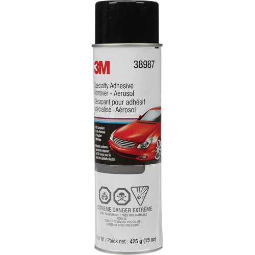 Specialty Adhesive Remover, 15 fl. oz., Aerosol Can Superchem Industries