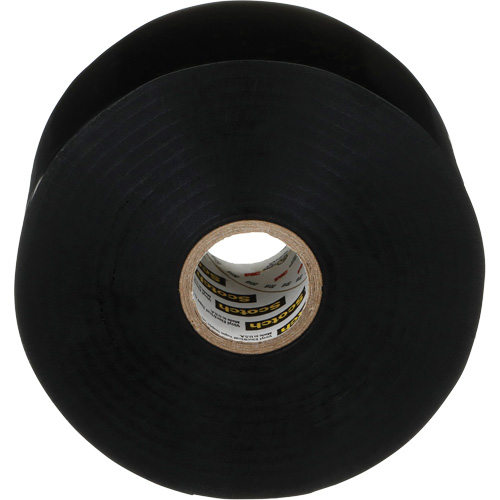Scotch&reg; Super 88 Professional Electrical Tape, 51 mm (2") x 33 m (108'), Black, 8.5 mils Superchem Industries