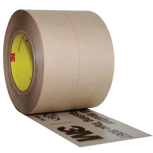 All Weather Flashing Tape 8067, 100 mm (4") x 22.86 m (75'), Brown Superchem Industries