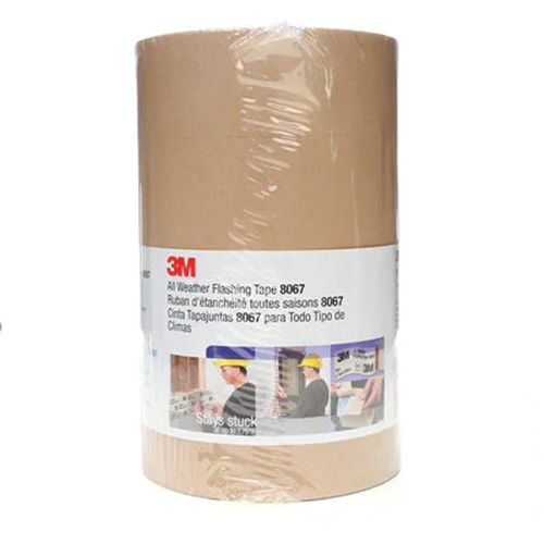 Ruban d'&eacute;tanch&eacute;it&eacute; toutes saisons s&eacute;rie 8067, 228,6 mm (9") x 22,86 m (75'), Brun Superchem Industries