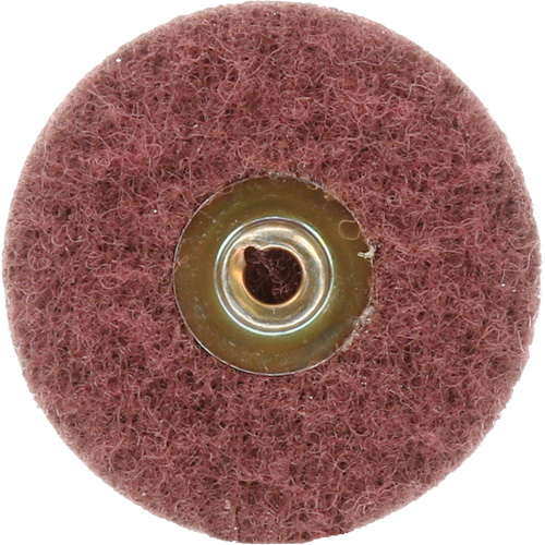 Standard Abrasives Quick Change Surface Conditioning Disc, 2" Dia., Medium Grit, Aluminum Oxide Superchem Industries
