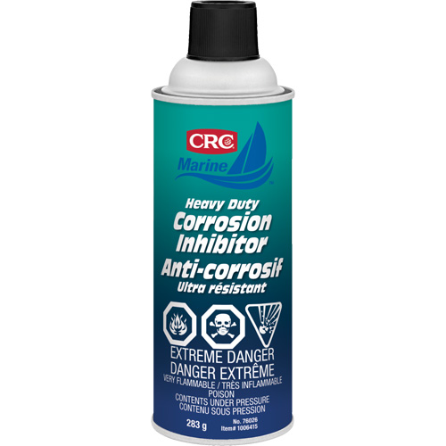 Heavy Duty Corrosion Inhibitor, Aerosol Can Superchem Industries