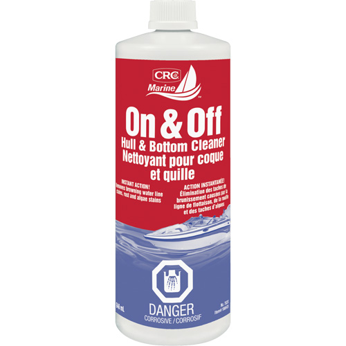 On & Off Hull & Bottom Cleaner, 946 ml, Bottle Superchem Industries