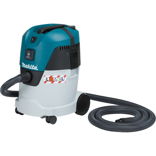D&eacute;poussi&eacute;reur compact Push & Clean classe L, Secs-humides, 1,34 CV,  Superchem Industries