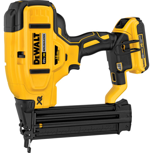 Max XR&reg; Brad Nailer Kit, 20 V, Lithium-Ion Superchem Industries