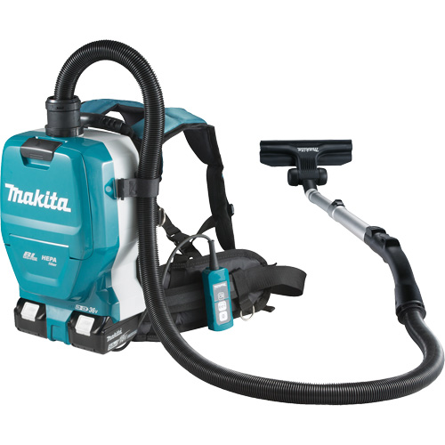 Aspirateur dorsal sans balai Superchem Industries
