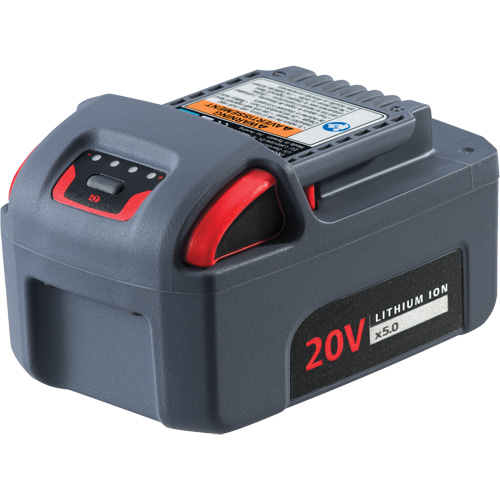 IQV20 High Capacity Battery, Lithium-Ion, 20 V, 5 Ah Superchem Industries