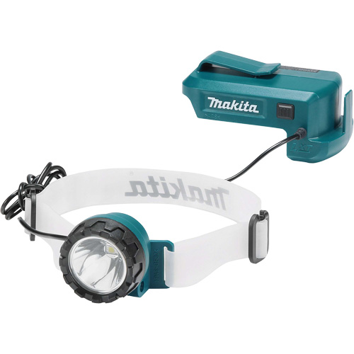 Lampe frontale sans fil LXT 18 V, DEL, 100 lumens, 33 hres de fonctionnement, piles Rechargeable Superchem Industries