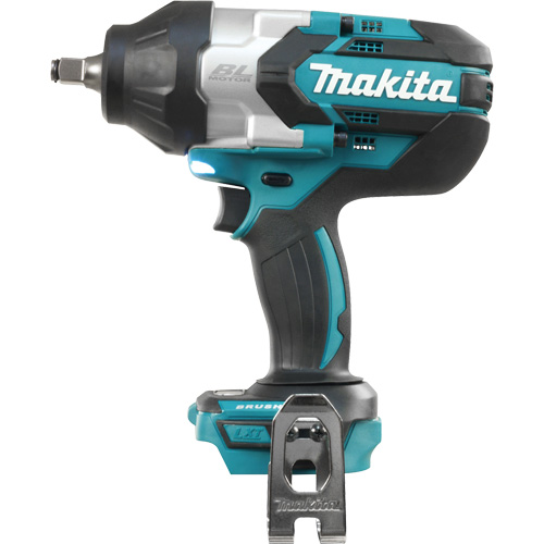 High Torque Impact Wrench with Brushless Motor (Tool Only), 18 V, 1/2" Socket Superchem Industries