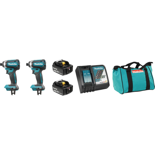 LXT&reg; 2-Tool Brushless Motor Combo Kit, Lithium-Ion, 18 V Superchem Industries