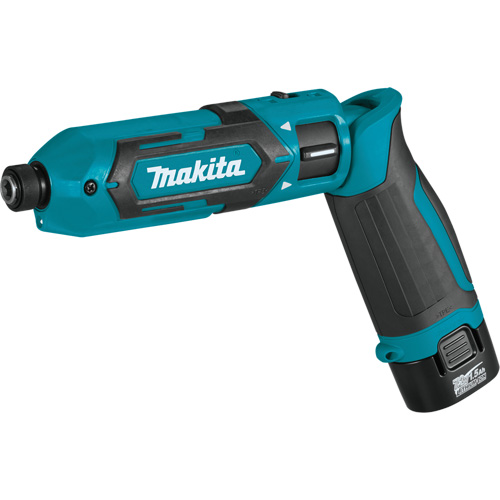 Impact Driver Kit, 1/4", 220 in-lbs Max. Torque, 7.2 V, Lithium-Ion Superchem Industries