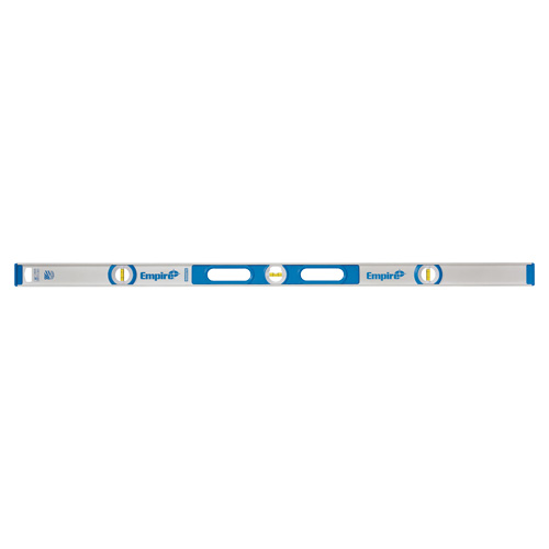 Level, I-Beam, 48" L, Aluminum, 3, Magnetic Superchem Industries