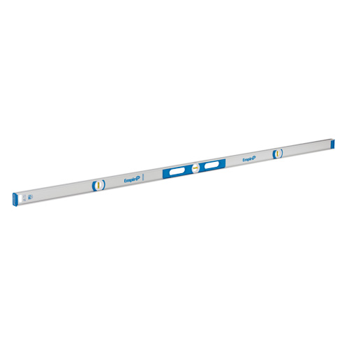 Level, I-Beam, 78" L, Aluminum, 3, Magnetic Superchem Industries