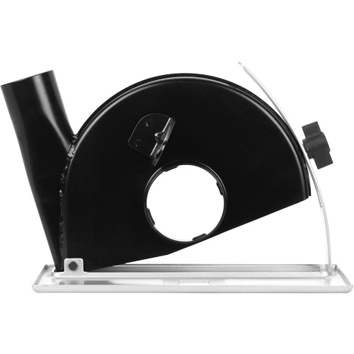 Dust-Extraction Guard For Small Angle Grinders Superchem Industries