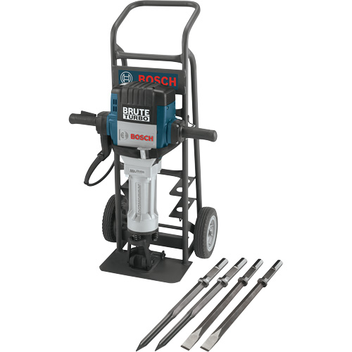 Marteau de d&eacute;molition Brute Turbo avec chariot deluxe Superchem Industries