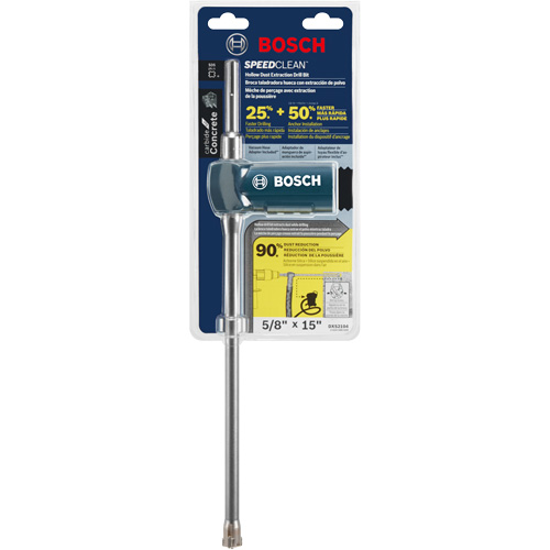 SDS-Plus&reg; Speed Clean Dust Extraction Bit Superchem Industries