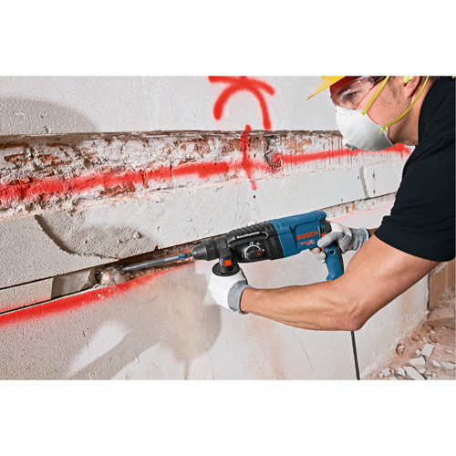 SDS-Plus&reg; Bulldog Xtreme Rotary Hammer, 3/16"-5/8", 8 A, 0-5100 BPM, 0-1300 RPM, 2 ft.-lbs. Superchem Industries
