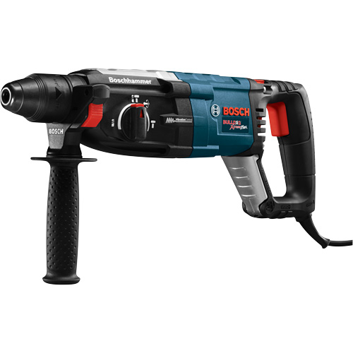 SDS-Plus&reg; Bulldog Xtreme Max Rotary Hammer, 8.5 A, 0-5100 BPM, 0-1300 RPM, 2.4 ft.-lbs. Superchem Industries