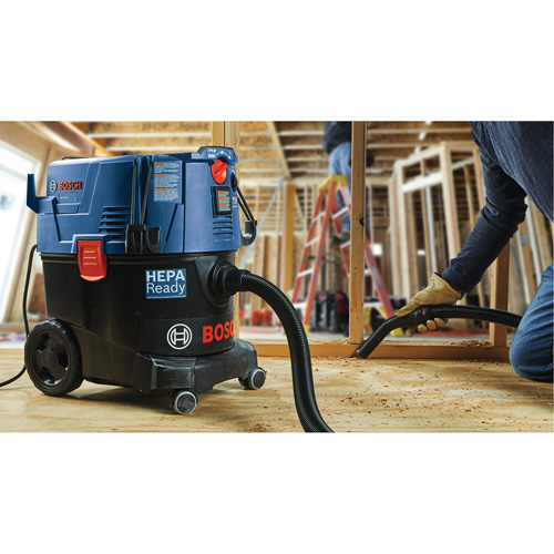 Dust Extractor, Abatement, 9 US Gal. (34.1 Litres) Capacity, Hepa Filtration Superchem Industries
