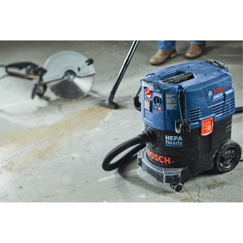 Dust Extractor, Abatement, 9 US Gal. (34.1 Litres) Capacity, Hepa Filtration Superchem Industries