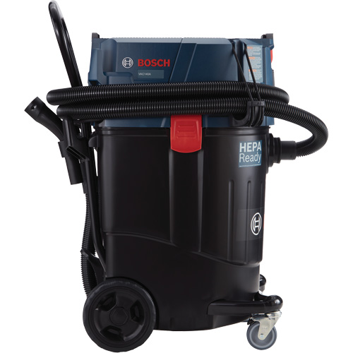 Dust Extractor, Abatement, 14.5 US Gal. (54.9 Litres) Capacity, Hepa Filtration Superchem Industries