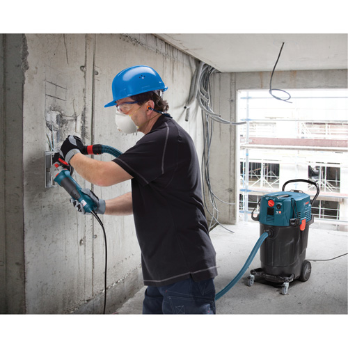 Dust Extractor, Abatement, 14.5 US Gal. (54.9 Litres) Capacity, Hepa Filtration Superchem Industries