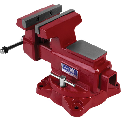 &eacute;tau d'&eacute;tabli utilitaire HD, Largeur des m&acirc;choires 6-1/2", Profondeur de la gorge 4-1/4" Superchem Industries