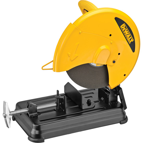Scie &agrave; tronçonner, 14", 4000 tr/min &agrave; vide, 120 V, 15 A Superchem Industries