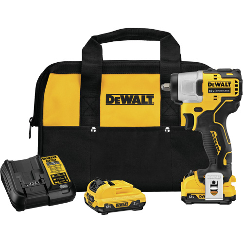 Ensemble de cl&eacute; &agrave; choc avec moteur sans balai Xtreme, 12 V, Mandrin 3/8" Superchem Industries