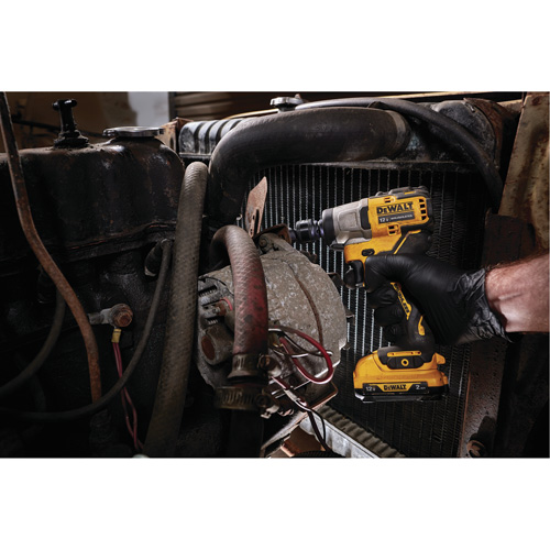 Ensemble de cl&eacute; &agrave; choc avec moteur sans balai Xtreme, 12 V, Mandrin 3/8" Superchem Industries