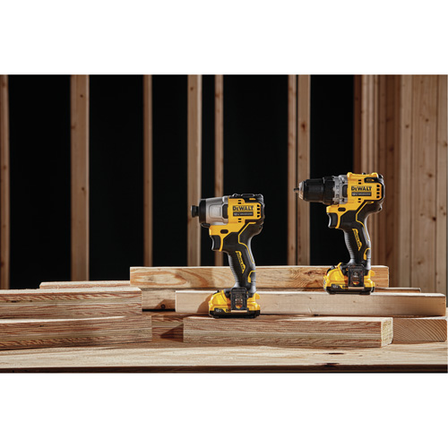 Xtreme Brushless Drill & Impact Driver Kit, Lithium-Ion, 12 V Superchem Industries