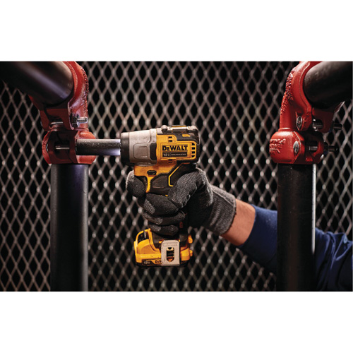 Cl&eacute; &agrave; choc avec moteur sans balai Xtreme (outil seulement), 12 V, Mandrin 3/8" Superchem Industries