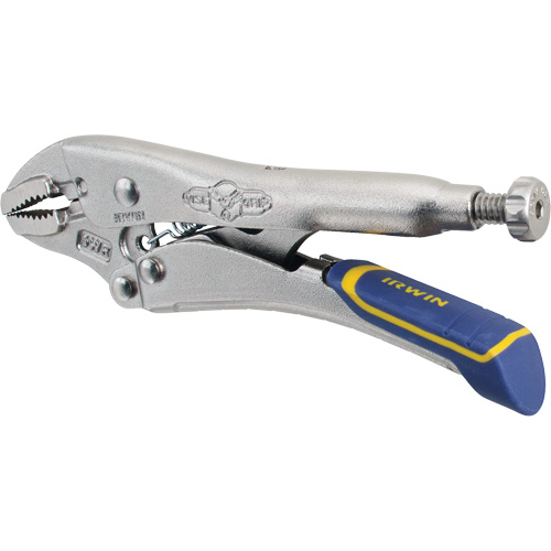 Pince-&eacute;tau avec coupe-fil Fast Release, Longueur 5", M&acirc;choire courb&eacute;e Superchem Industries
