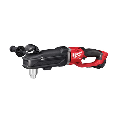 M18 Fuel Super Hawg Right Angle Drill (Tool Only), 18 V, 1/2" Chuck, Lithium-Ion Superchem Industries