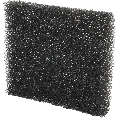 Rear Block Filter, Foam, Fits 0.528 US gal. Superchem Industries