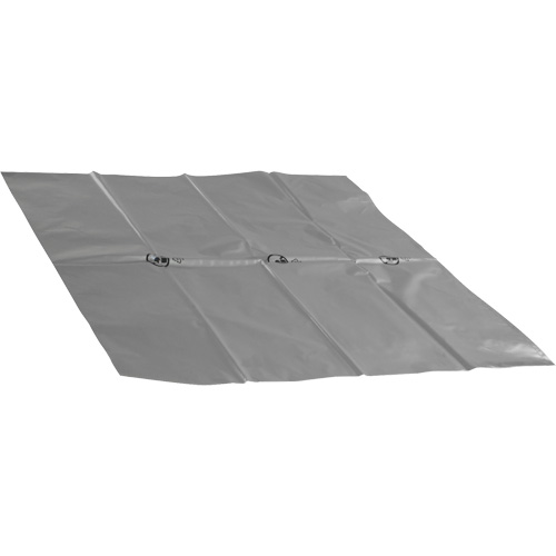 Plastic Disposal Vacuum Bags, 2.1 - 4 US gal. Superchem Industries