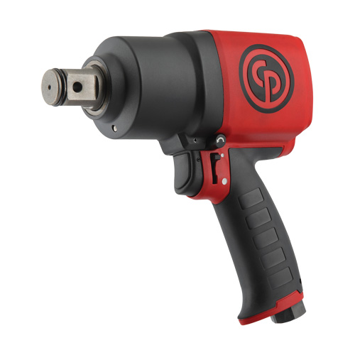 Impact Wrench, 1" Drive, 3/8" NPT Air Inlet, 6500 No Load RPM Superchem Industries