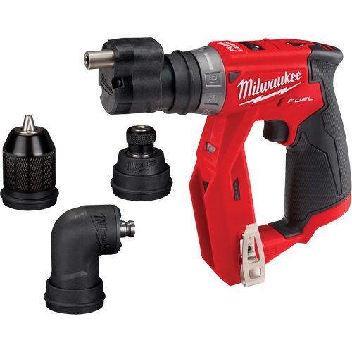 M12 Fuel Installation Drill-Driver (Tool Only), Lithium-Ion, 12 V, 1/4"/3/8" Chuck, 300 in-lbs Torque Superchem Industries