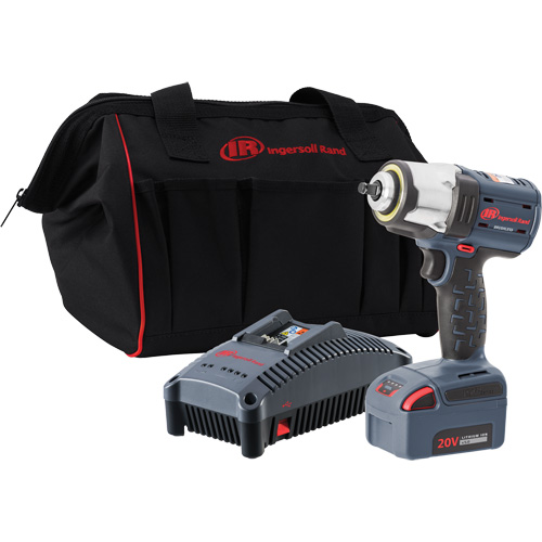 Ensemble de cl&eacute;s &agrave; chocs compactes sans fil IQv20, 20 V, Mandrin 3/8" Superchem Industries