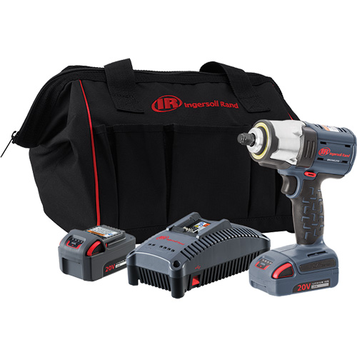 Ensemble de cl&eacute;s &agrave; chocs compactes sans fil IQv20, 20 V, Mandrin 3/8" Superchem Industries