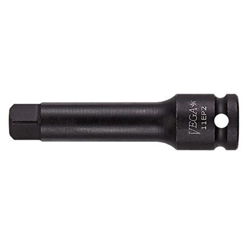 Pin Lock Impact Socket Extension, Impact, 1/4" Drive, 1" L Superchem Industries