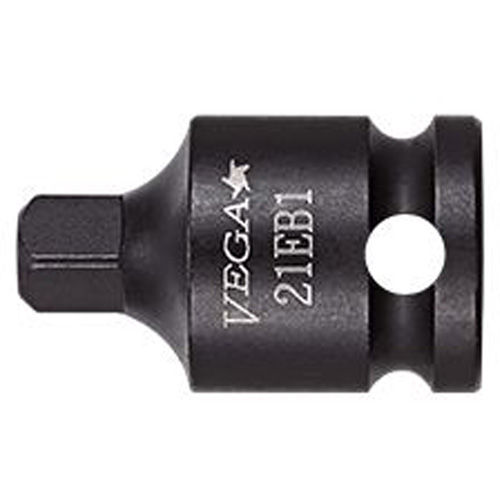 Adaptateur pour douille, Chocs, Prise 3/8", Douille 1/2", 2" lo, Clavette Superchem Industries
