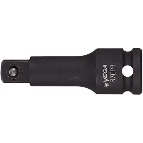 Rallonge de douille avec verrou &agrave; bille, Chocs, Prise 1/2", 1-3/8" lo Superchem Industries