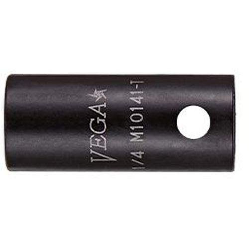 Douille &agrave; paroi mince, Chocs, 1/4", Prise 1/4", 6 pans Superchem Industries