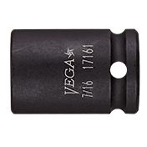 Socket, Impact, 7 mm, 1/4" Drive, 12 Points Superchem Industries